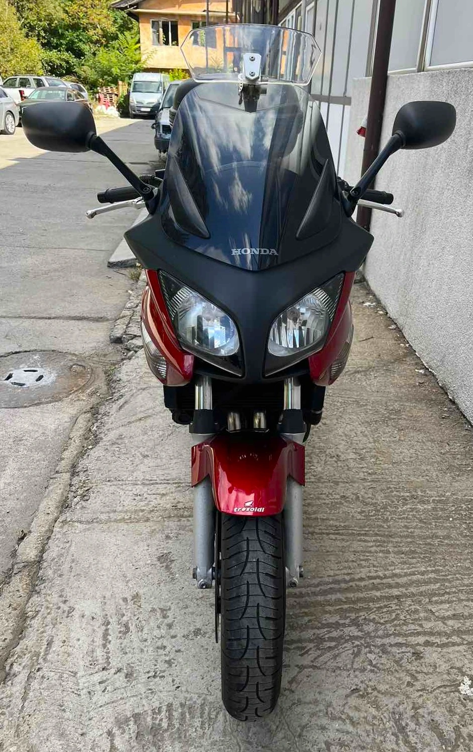 Honda Cbf 600, снимка 4 - Мотоциклети и мототехника - 56193422