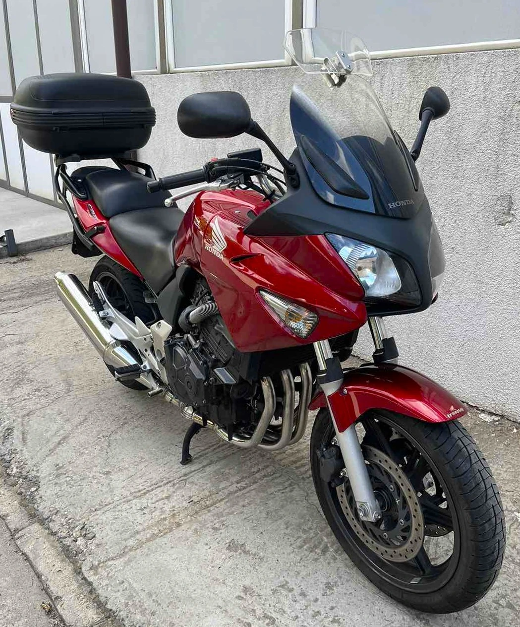 Honda Cbf 600