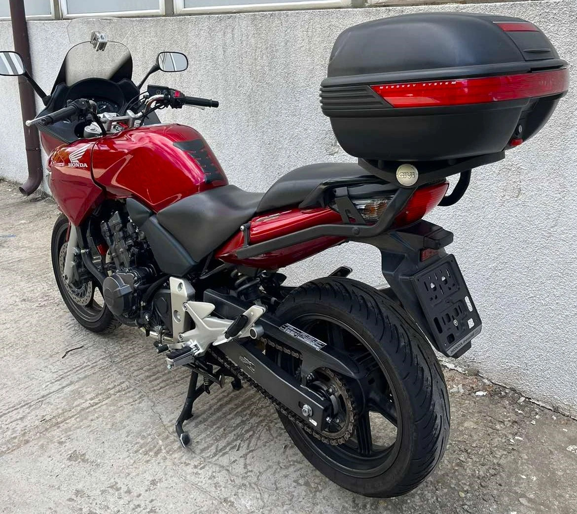 Honda Cbf 600, снимка 2 - Мотоциклети и мототехника - 56193422