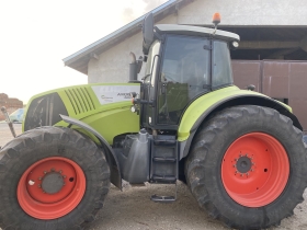 Трактор Claas AXION 850, снимка 1 - Селскостопанска техника - 44253767