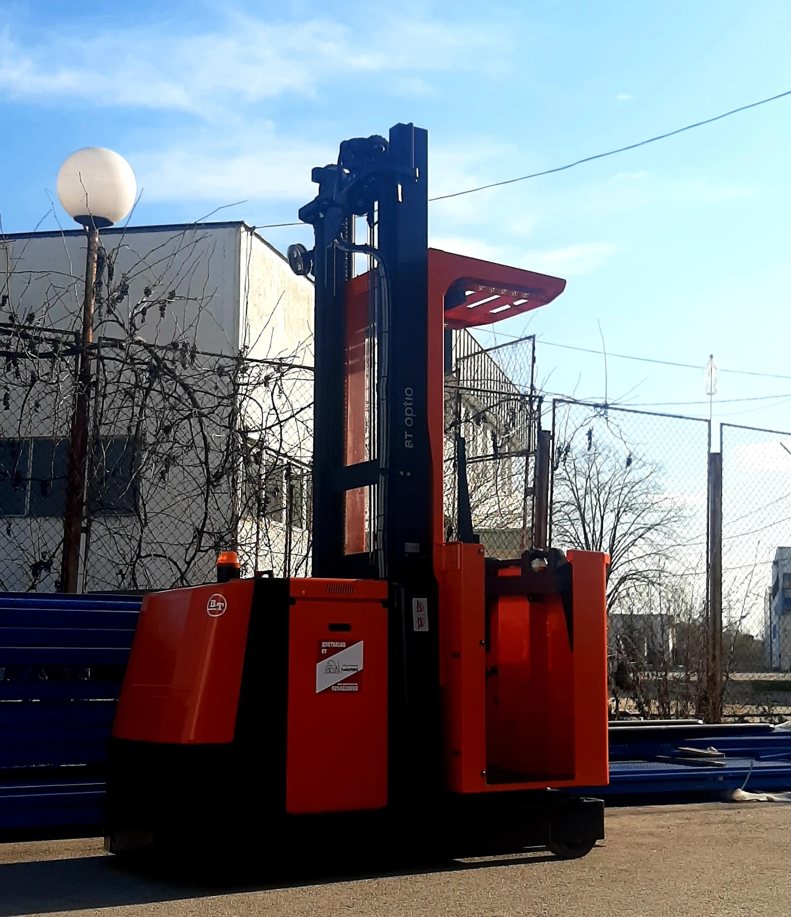 Електрокар BT, снимка 1