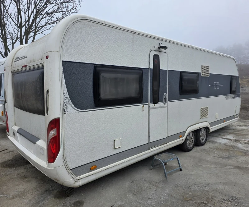 Каравана Hobby, снимка 4 - Каравани и кемпери - 53020157