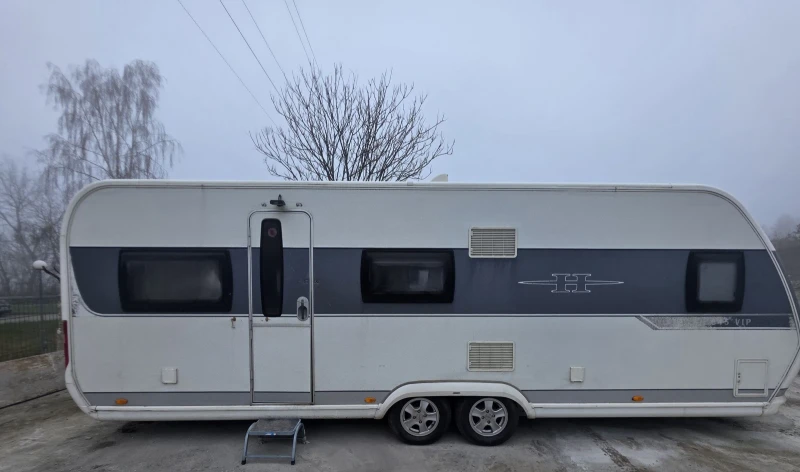 Каравана Hobby, снимка 5 - Каравани и кемпери - 53020157