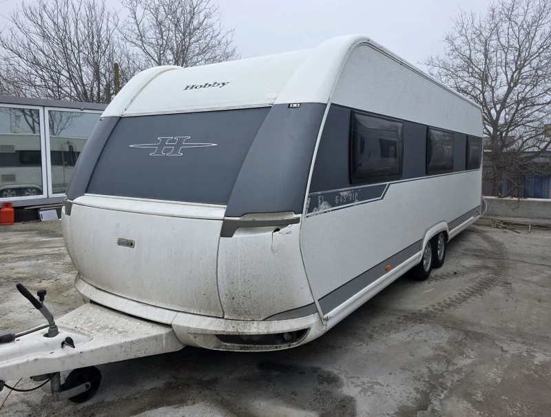 Каравана Hobby, снимка 2 - Каравани и кемпери - 53020157