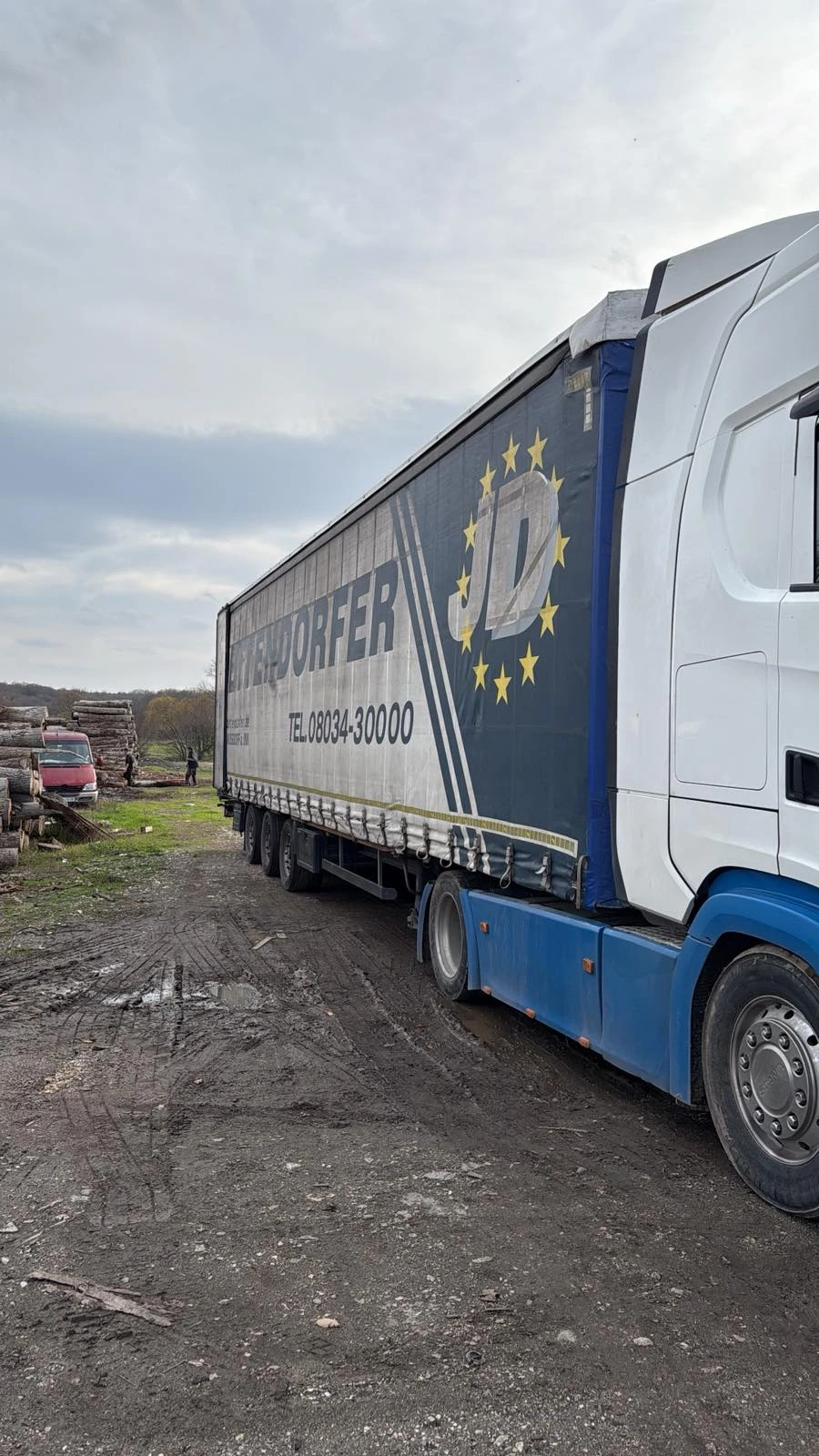 Полуремарке Schwarzmuller MEGA, снимка 3 - Ремаркета - 54234344