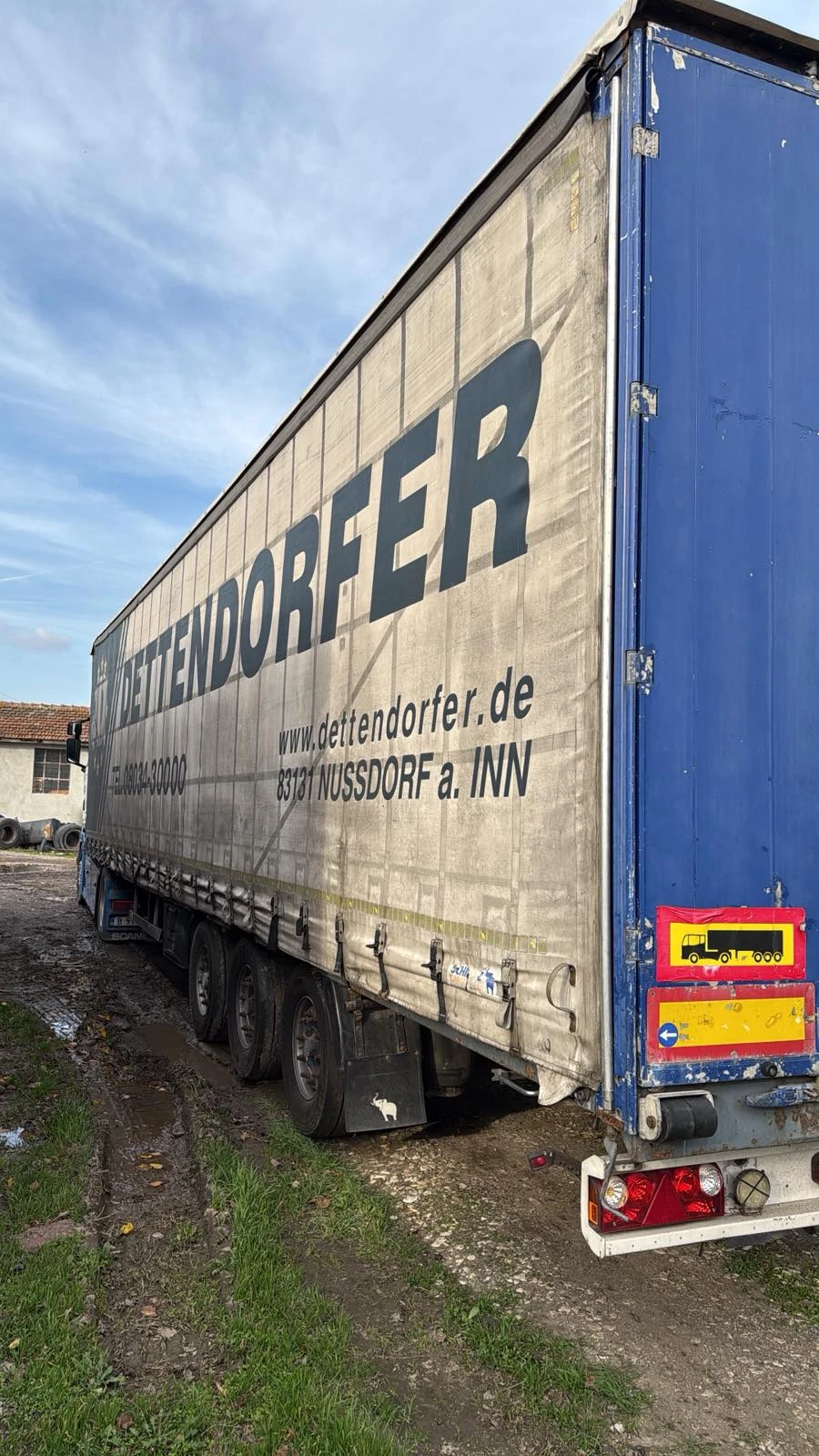 Полуремарке Schwarzmuller MEGA, снимка 2 - Ремаркета - 54234344