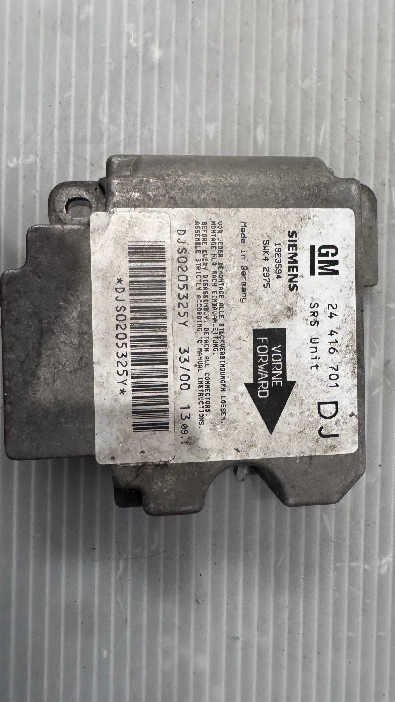 Airbag  /  /  a Opel Vectra - 24416701 | Mobile.bg   2