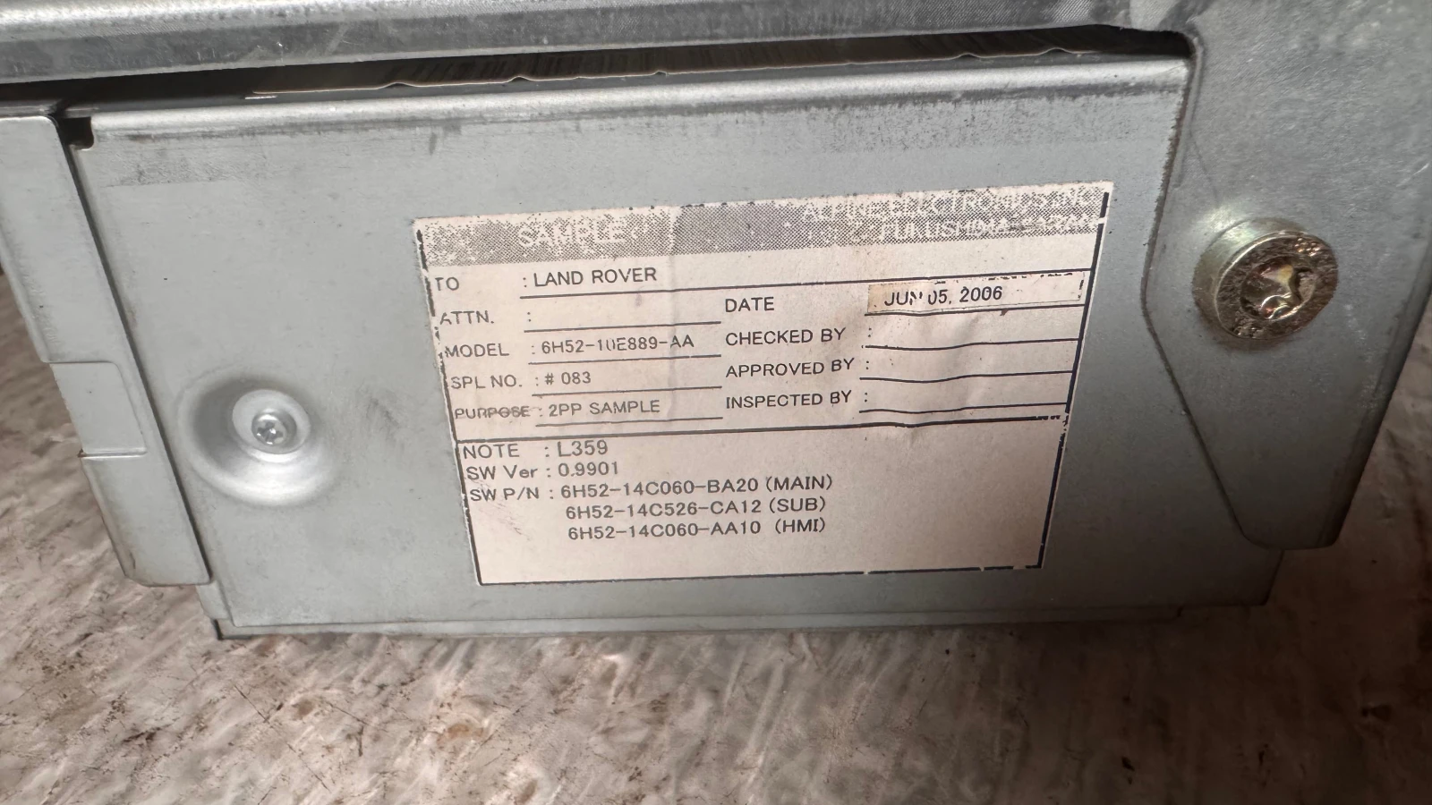 ���������� ����� / GPS � ����� ������� �� Land Rover Freelander - 6H52-10E958 / 6H52-140060-BA20 / 6 | Mobile.bg � ����������� 2