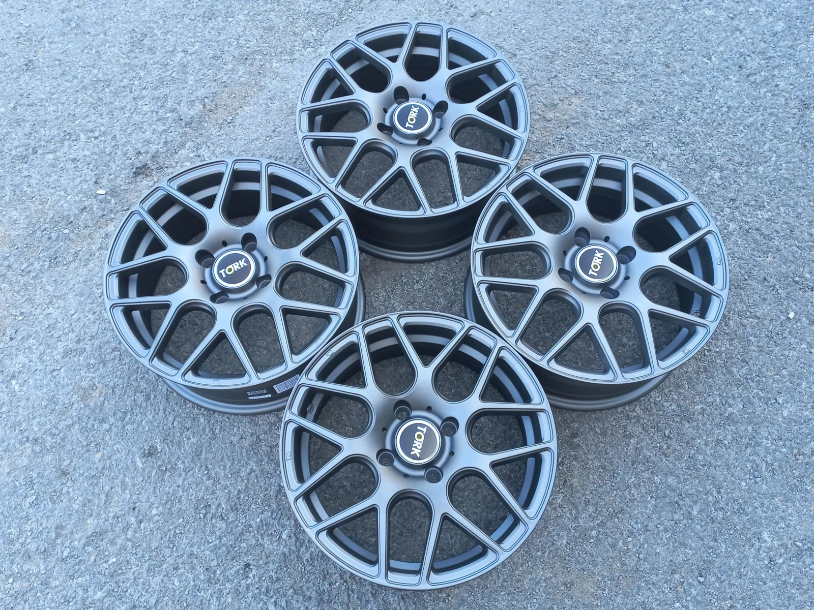 Джанти за Honda Prelude, снимка 5 - Гуми и джанти - 55682455
