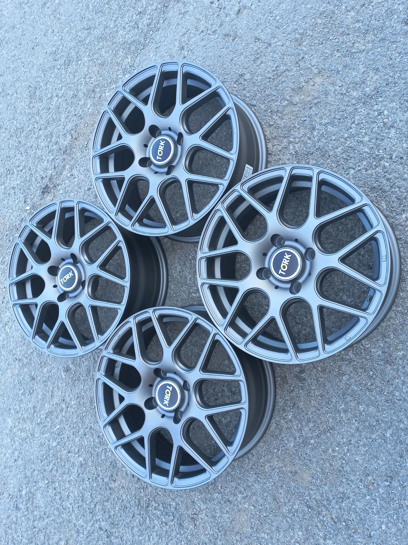 Джанти за Honda Prelude, снимка 2 - Гуми и джанти - 55682455
