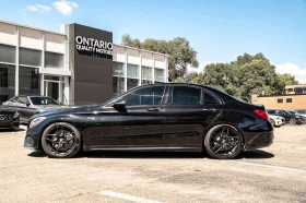 Mercedes-Benz C 43 AMG  | 360 | DIS | КРАЙНА ЦЕНА ДО БЪЛГАРИЯ , снимка 4