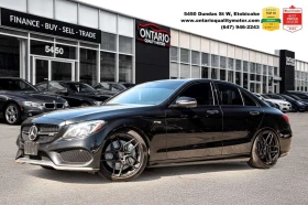 Mercedes-Benz C 43 AMG  | 360 | DIS | КРАЙНА ЦЕНА ДО БЪЛГАРИЯ , снимка 1