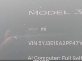 Tesla Model 3 REAR-WHEEL DRIVE, снимка 6
