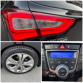 Hyundai I30 1.6CRDI PREMIUM PANORAMA NAVI KAMERA  | Mobile.bg    17