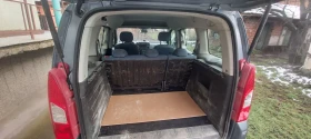 Citroen Berlingo 1.6 ГАЗ   90 К.С.  16V     , снимка 11 - Автомобили и джипове - 52472664