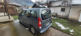 Citroen Berlingo 1.6 ГАЗ   90 К.С.  16V     , снимка 8 - Автомобили и джипове - 52472664