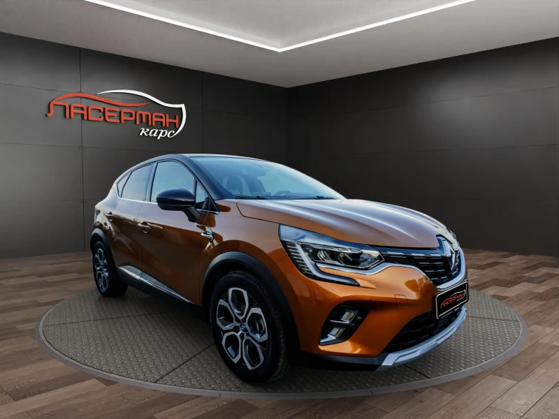Renault Captur 1.6H E-TECH INTENS, снимка 2 - Автомобили и джипове - 39739954