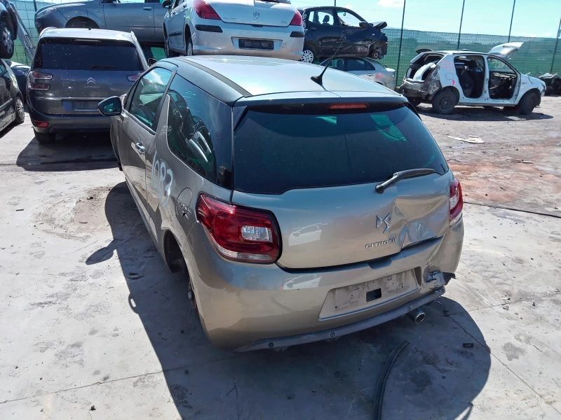 Citroen DS3 1.6 hdi 9h06, снимка 4 - Автомобили и джипове - 45613914