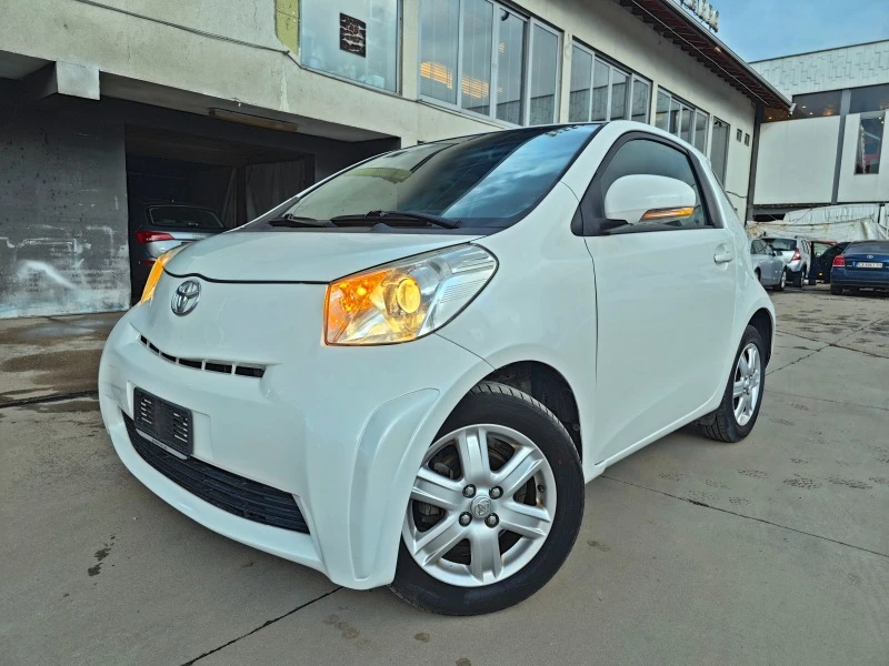 Toyota IQ 1.0VVTI АВТОМАТИК КЛИМАТИК SOL , снимка 1 - Автомобили и джипове - 44359411