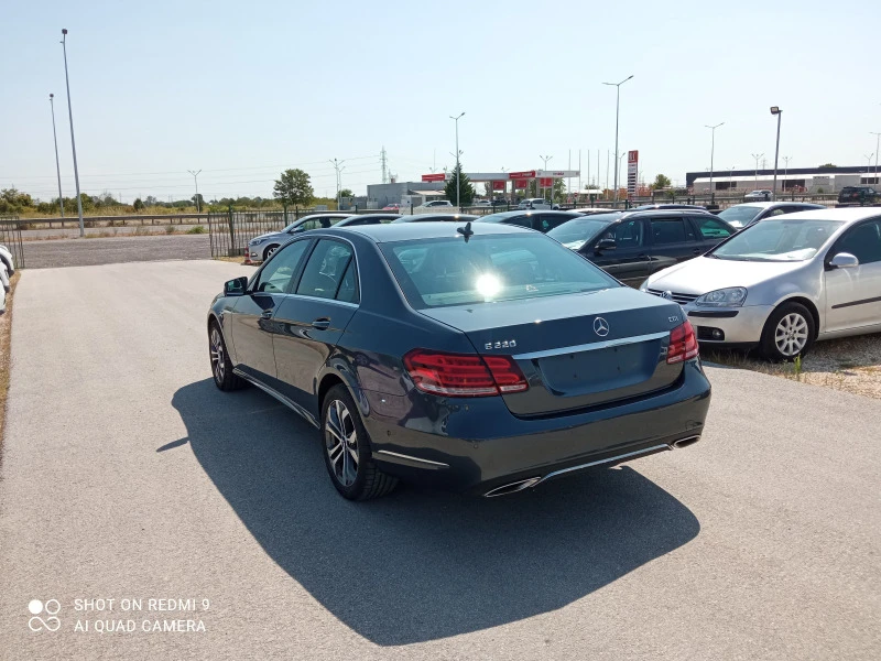 Mercedes-Benz E 220 2.2 cdi, снимка 4 - Автомобили и джипове - 46702279