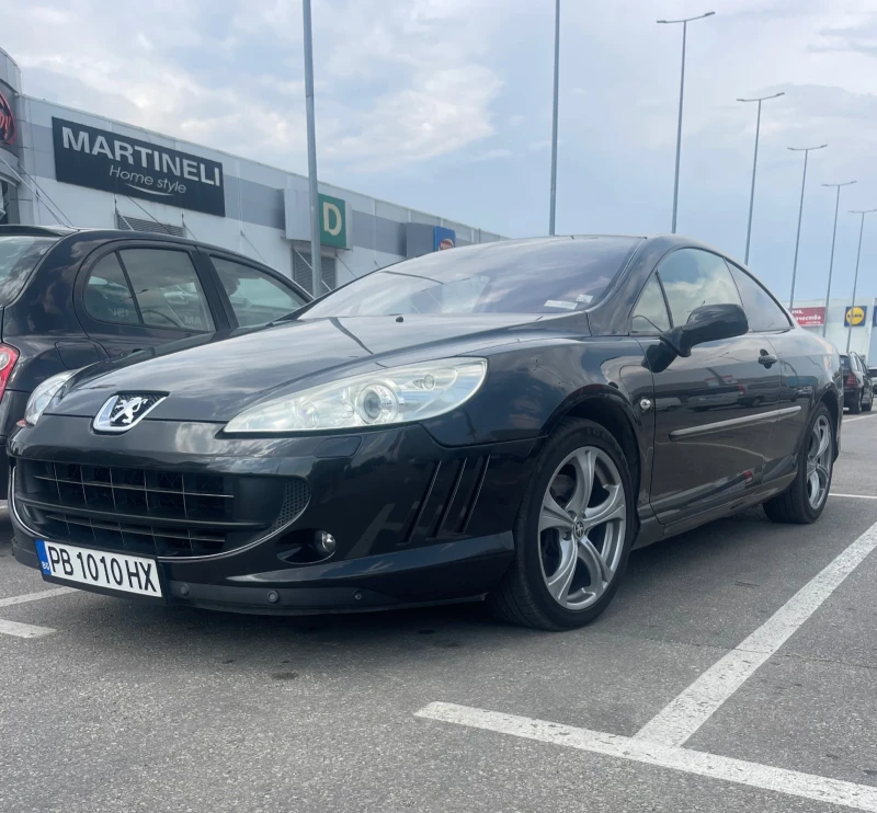 Peugeot 407, снимка 1 - Автомобили и джипове - 47527789