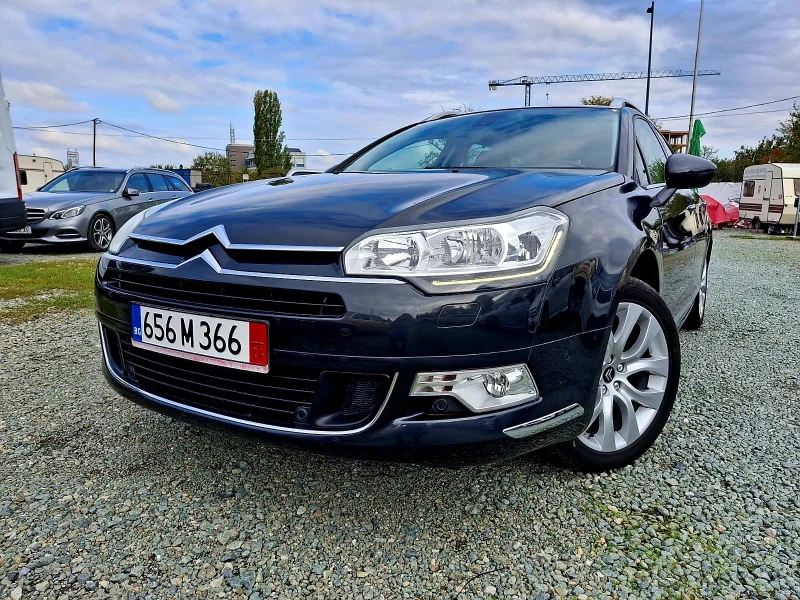 Citroen C5 2.2 hdi 165х.км.от Германия, снимка 1 - Автомобили и джипове - 47557944