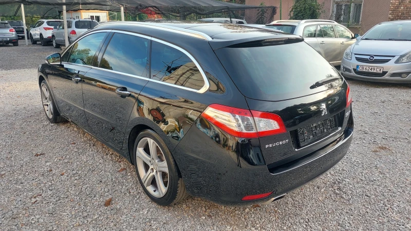 Peugeot 508 2.2 HDI-204к.с., снимка 6 - Автомобили и джипове - 47665599