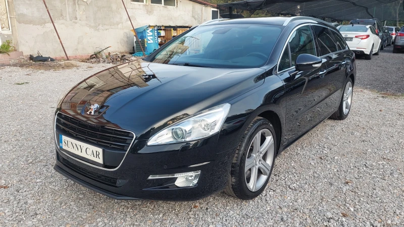 Peugeot 508 2.2 HDI-204к.с., снимка 8 - Автомобили и джипове - 47665599