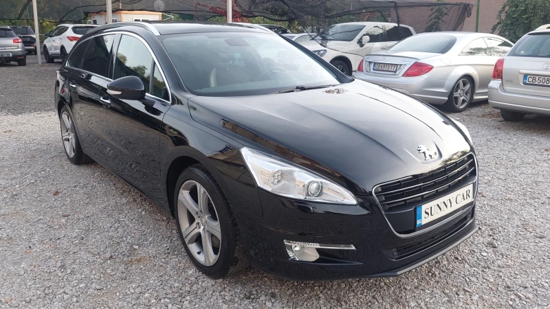 Peugeot 508 2.2 HDI-204к.с., снимка 2 - Автомобили и джипове - 47665599