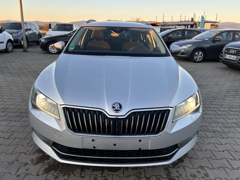 Skoda Superb 2.0TDI AVTOMAT/NAVI EURO 5 ЛИЗИНГ, снимка 3 - Автомобили и джипове - 47678829