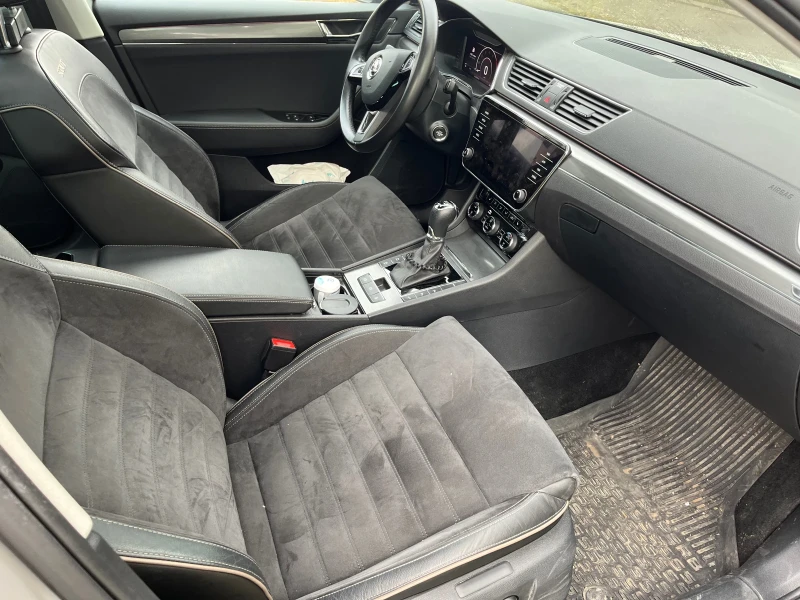 Skoda Superb scoult ГАРАНЦИОННА 91 ХИЛ, снимка 8 - Автомобили и джипове - 48454531