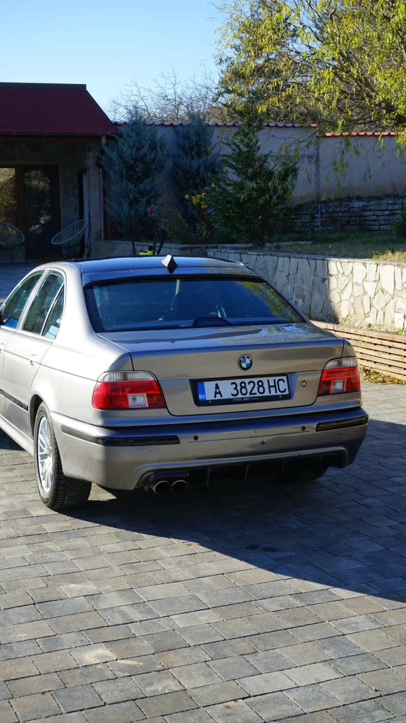 BMW 520, снимка 6 - Автомобили и джипове - 48111850