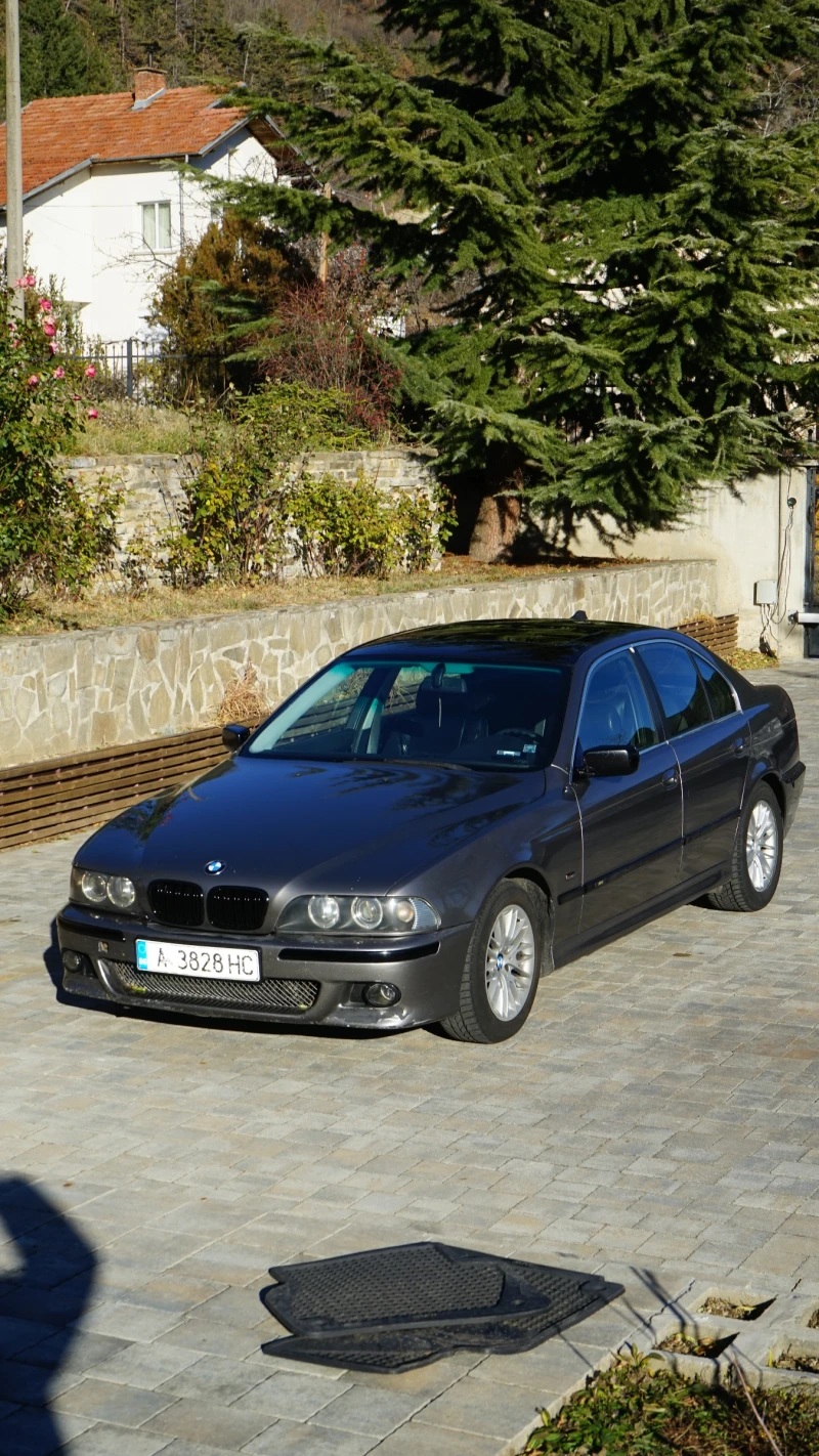 BMW 520, снимка 1 - Автомобили и джипове - 48111850