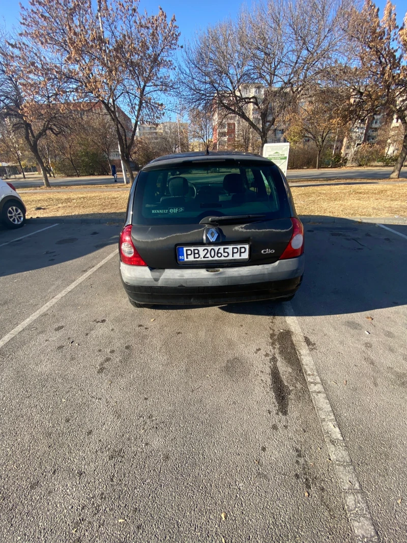 Renault Clio 1.2, снимка 4 - Автомобили и джипове - 48238124