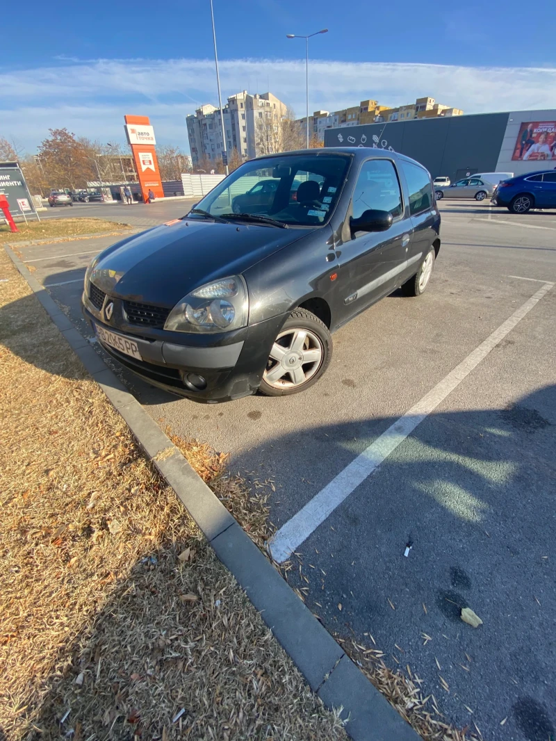 Renault Clio 1.2, снимка 2 - Автомобили и джипове - 48238124