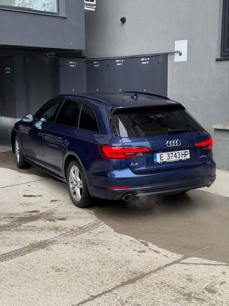 Audi A4 S-Line МЕТАН, снимка 3 - Автомобили и джипове - 48346720