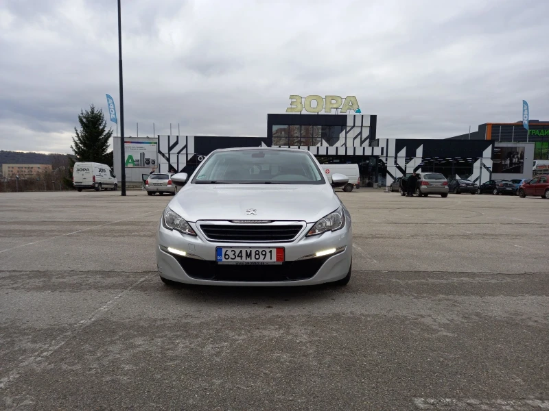 Peugeot 308 1.6i/ 125, снимка 12 - Автомобили и джипове - 48439912