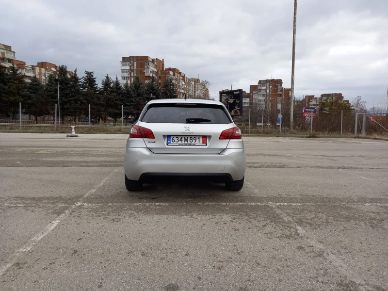 Peugeot 308 1.6i/ 125, снимка 4 - Автомобили и джипове - 48439912