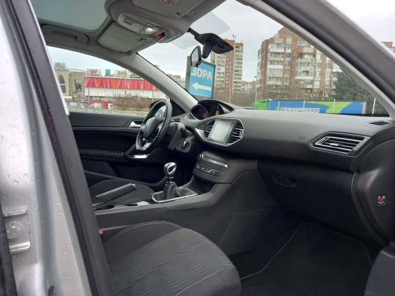 Peugeot 308 1.6i/ 125, снимка 11 - Автомобили и джипове - 48439912