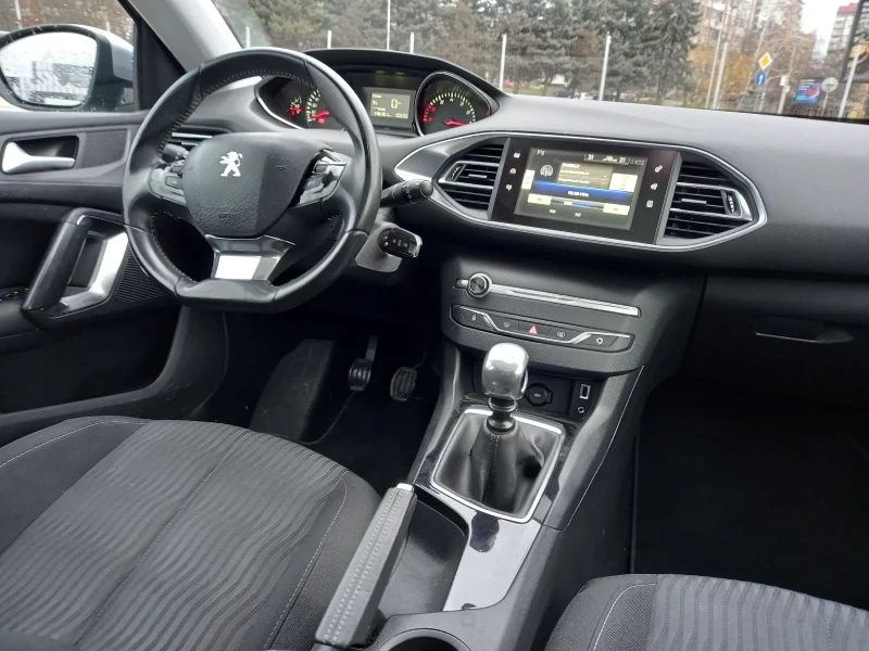 Peugeot 308 1.6i/ 125, снимка 9 - Автомобили и джипове - 48439912