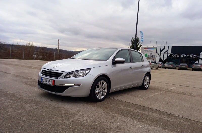 Peugeot 308 1.6i/ 125, снимка 1 - Автомобили и джипове - 48439912