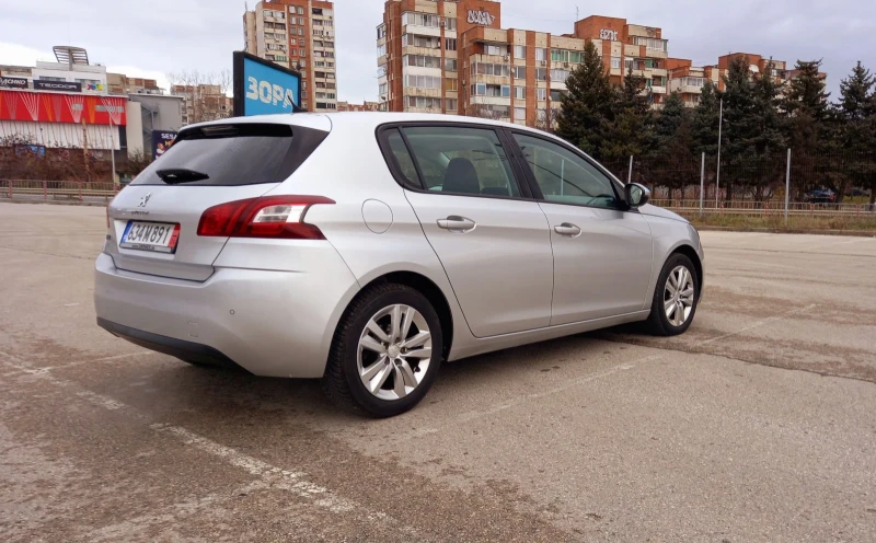 Peugeot 308 1.6i/ 125, снимка 6 - Автомобили и джипове - 48439912