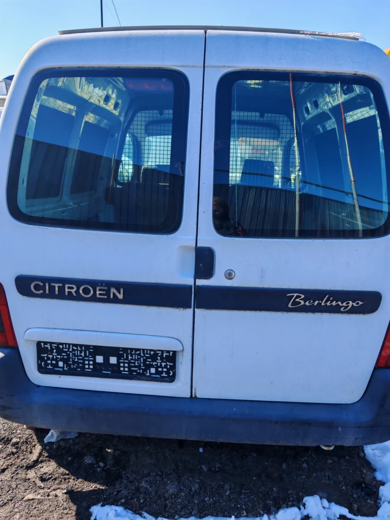 Citroen Berlingo Фургон, снимка 2 - Автомобили и джипове - 49208338