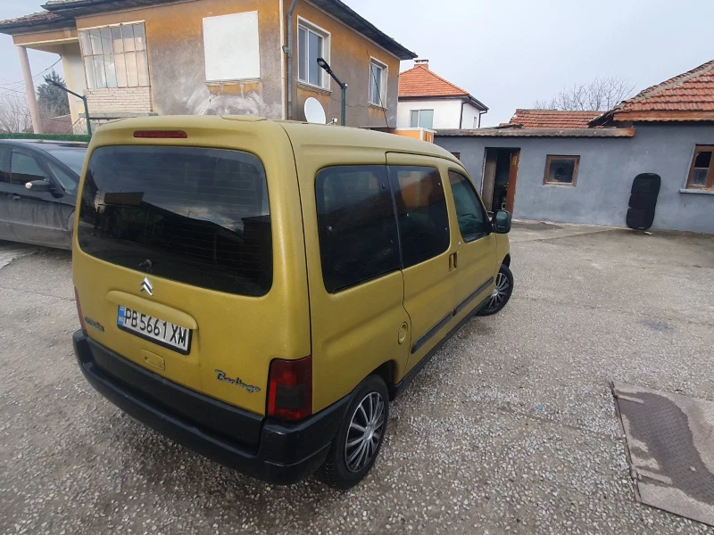 Citroen Berlingo, снимка 5 - Автомобили и джипове - 49236426