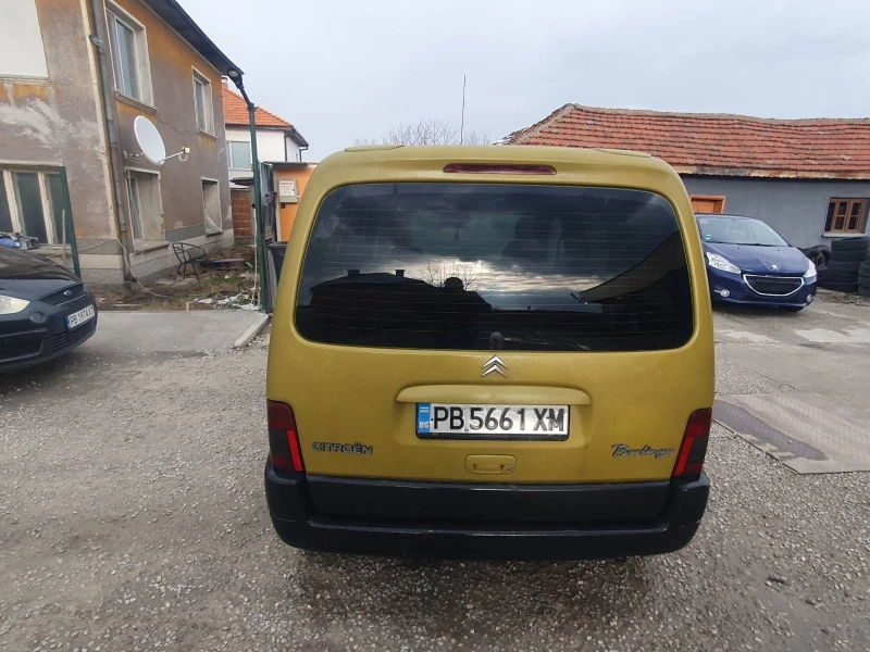 Citroen Berlingo, снимка 6 - Автомобили и джипове - 49236426