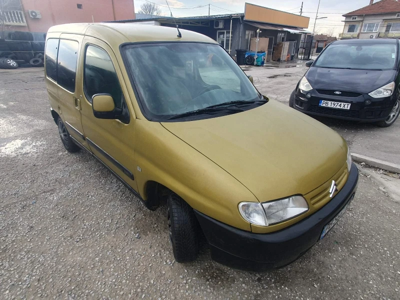 Citroen Berlingo, снимка 3 - Автомобили и джипове - 49236426