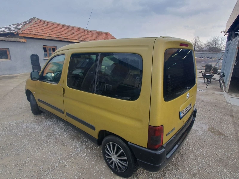 Citroen Berlingo, снимка 7 - Автомобили и джипове - 49236426