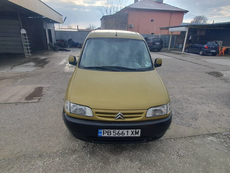 Citroen Berlingo, снимка 2 - Автомобили и джипове - 49236426