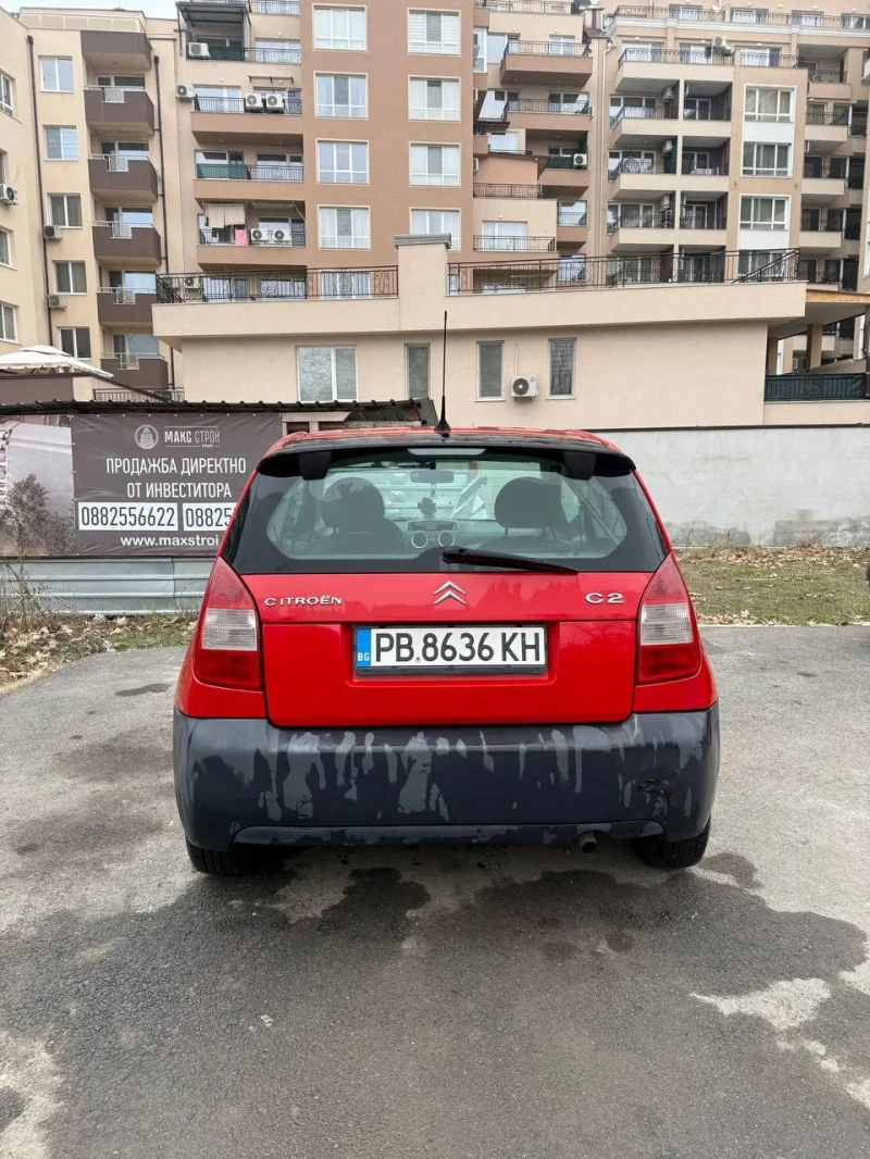 Citroen C2, снимка 4 - Автомобили и джипове - 49405568