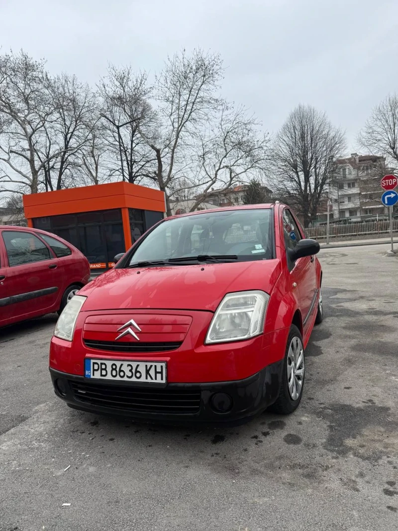 Citroen C2, снимка 2 - Автомобили и джипове - 49405568